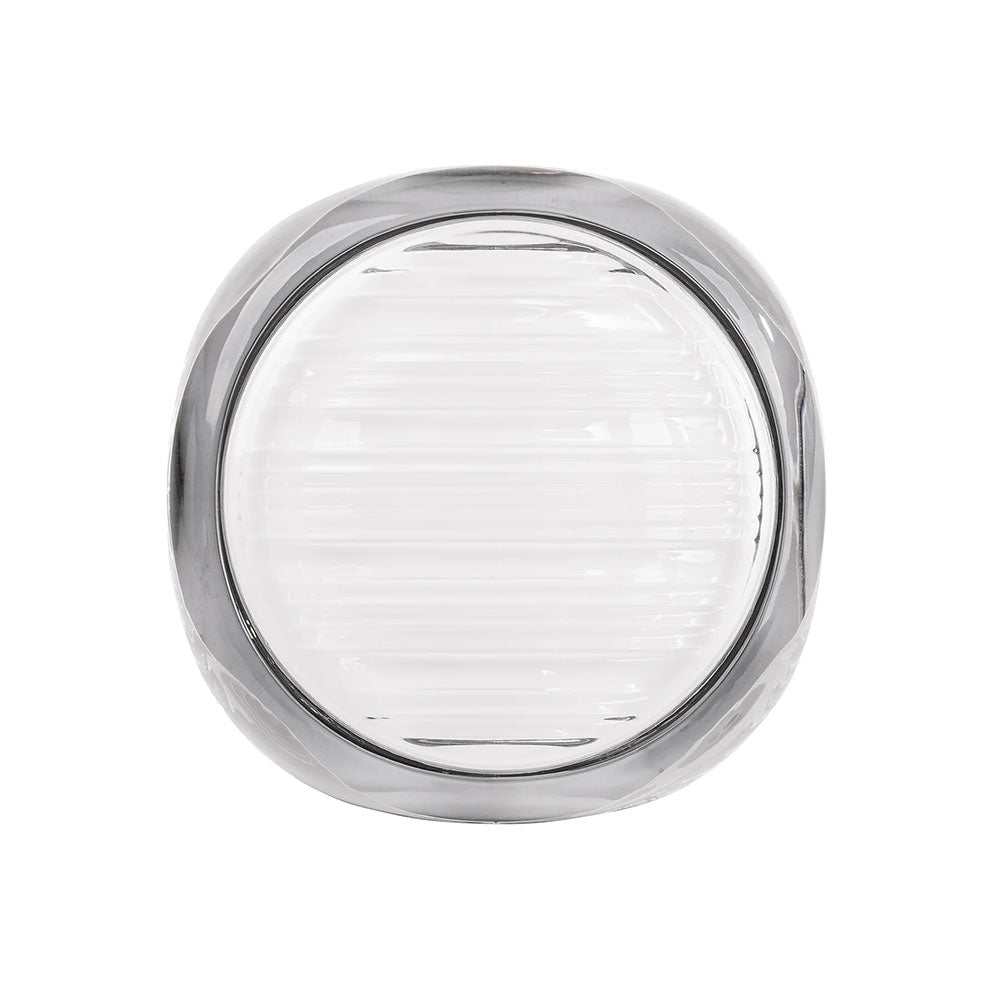 Lasi 12W 240V LED Wall Light Black - HV3619W-BLK