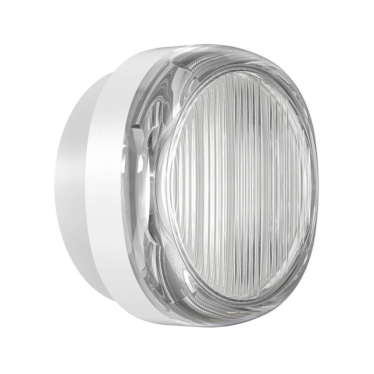 Lasi 12W 240V LED Wall Light White - HV3619W-WHT