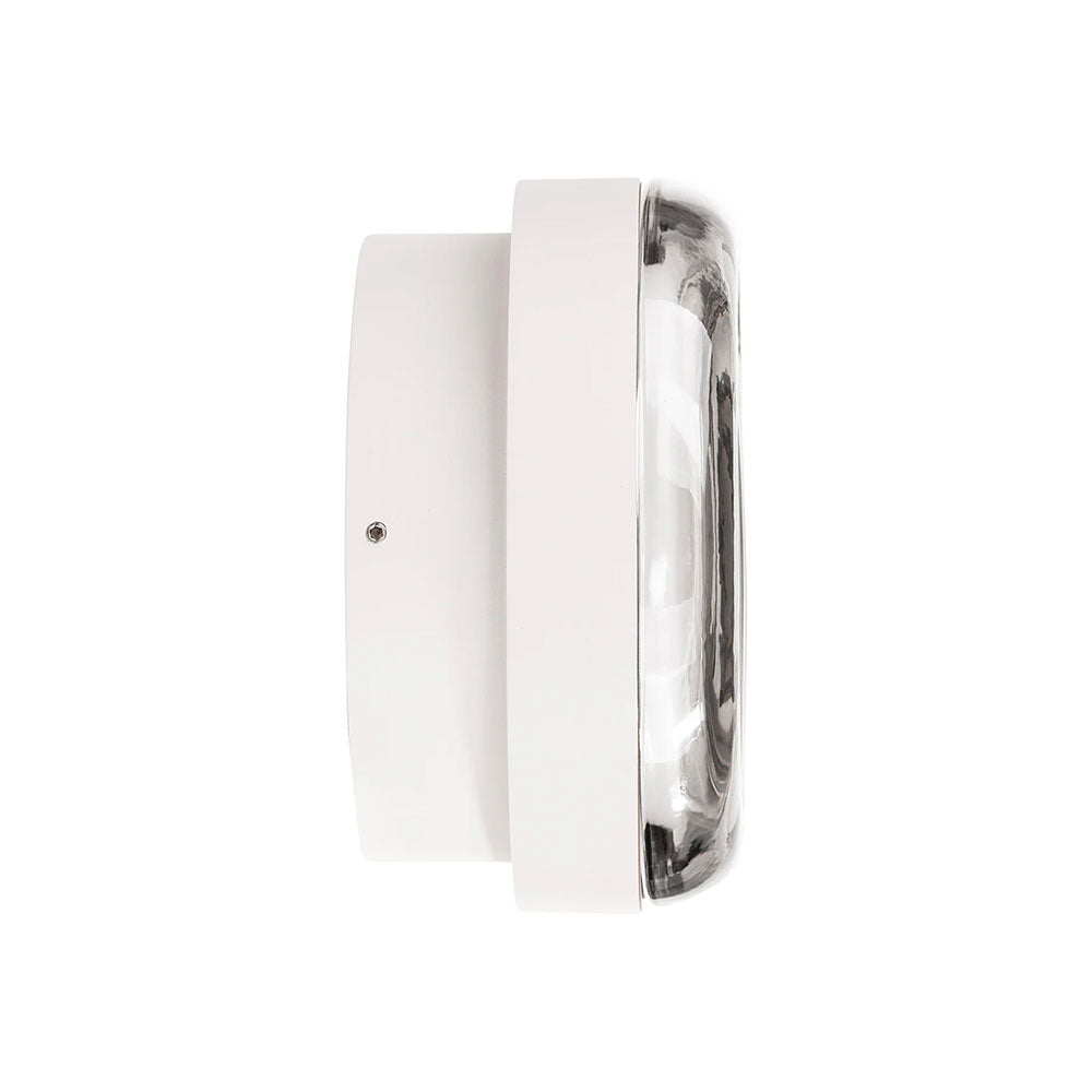 Lasi 12W 240V LED Wall Light White - HV3619W-WHT