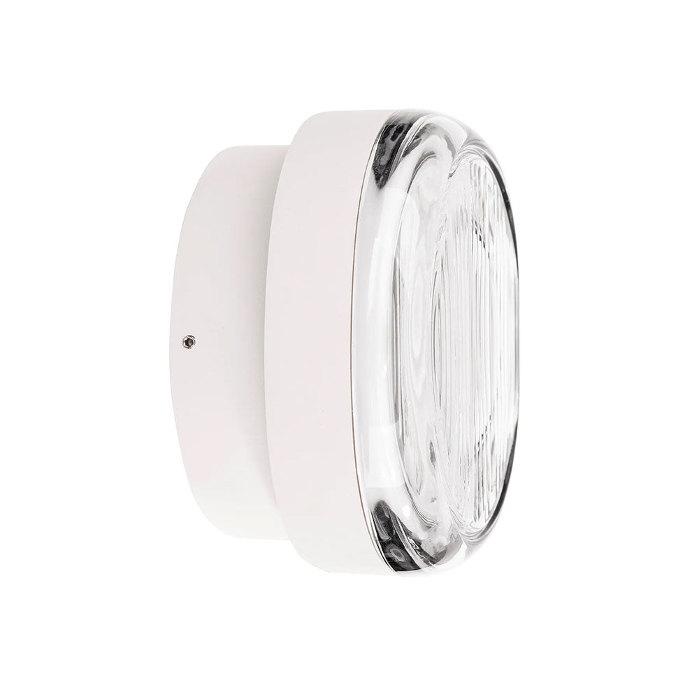 Lasi 12W 240V LED Wall Light White - HV3619W-WHT