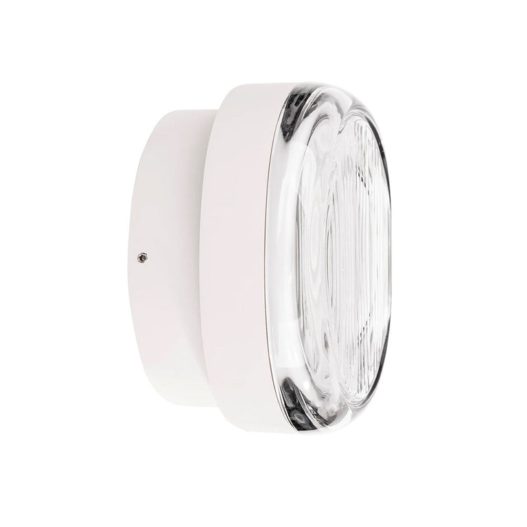 Lasi 12W 240V LED Wall Light White - HV3619W-WHT