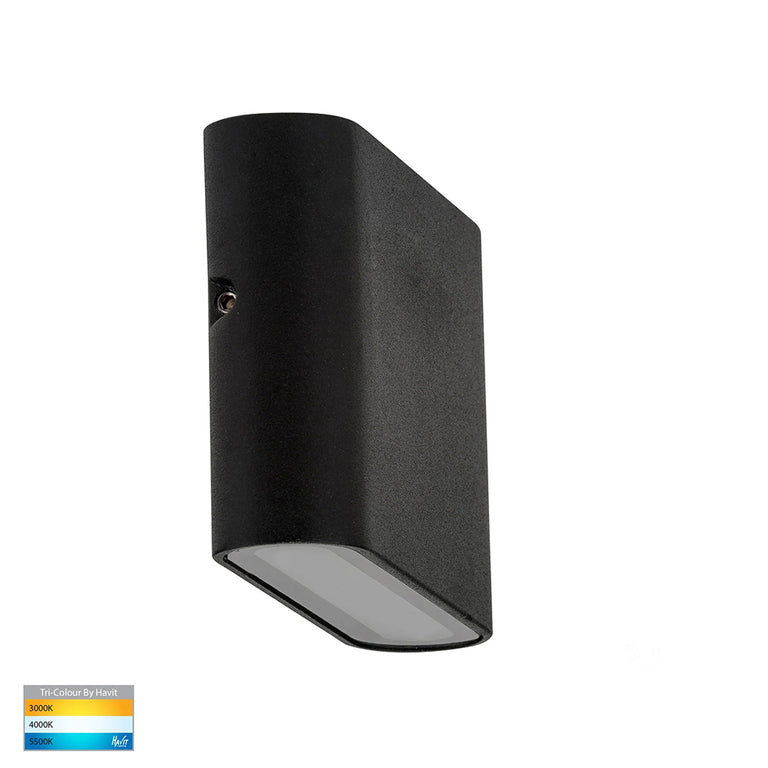 Lisse 4W CCT 240V LED Wall Light Black - HV3641T-BLK-240V