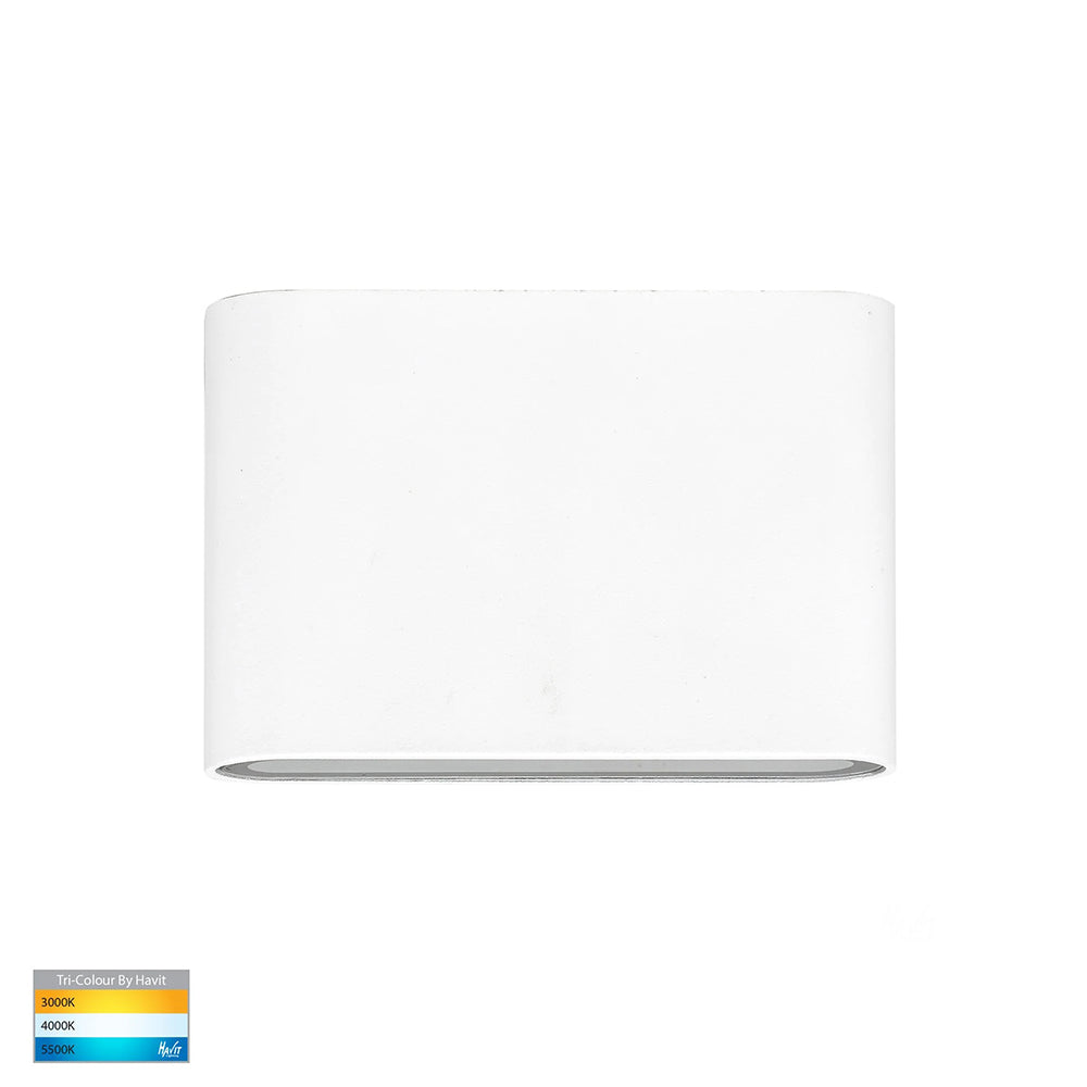 Lisse 4W CCT 12V DC LED Wall Light White - HV3641T-WHT-12V