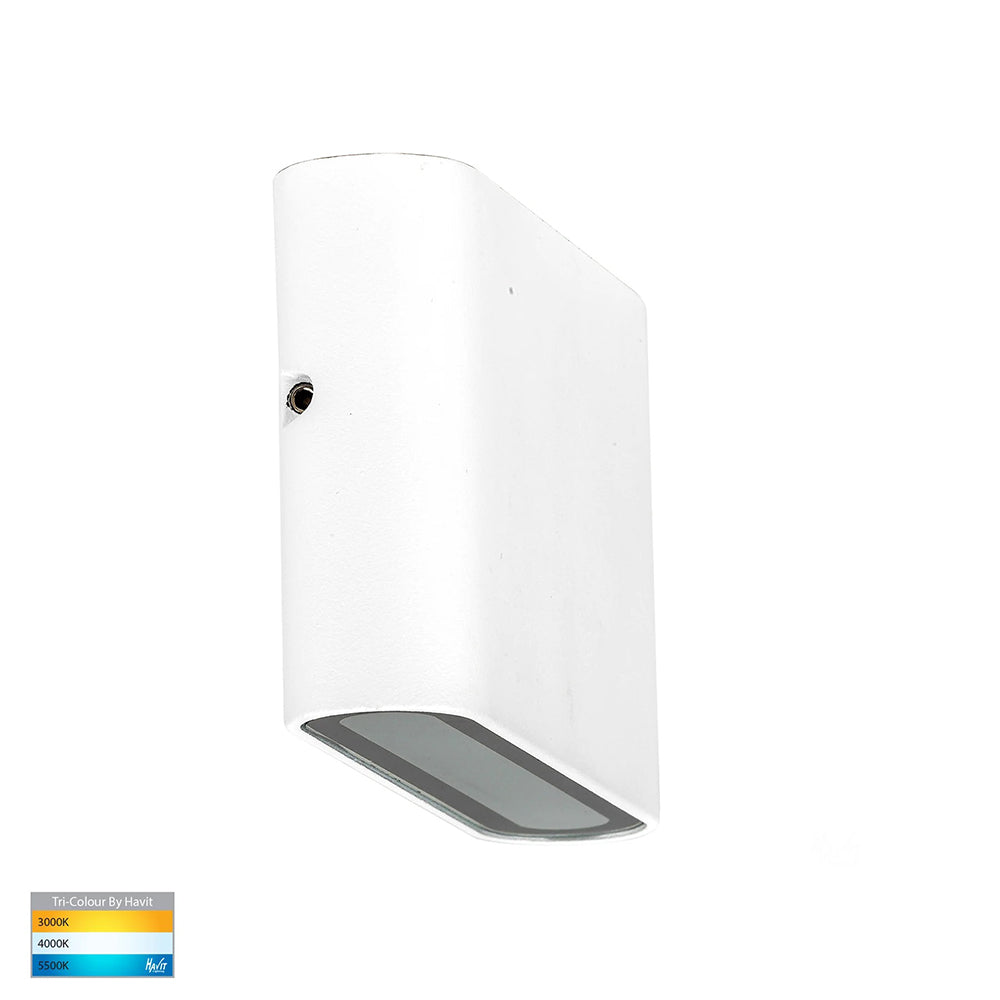 Lisse 4W CCT 12V DC LED Wall Light White - HV3641T-WHT-12V