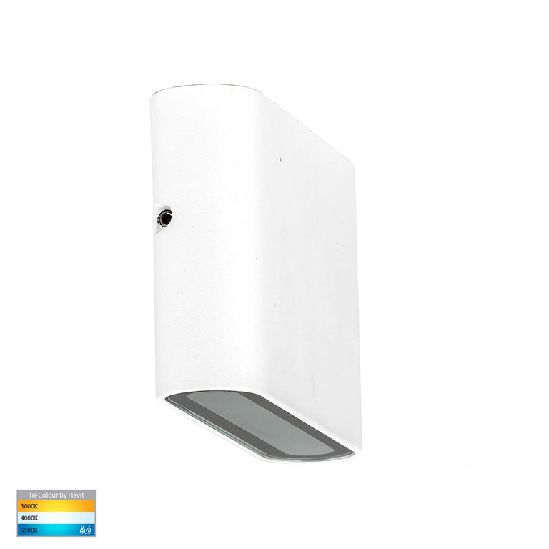 Lisse 4W CCT 12V DC LED Wall Light White - HV3641T-WHT-12V