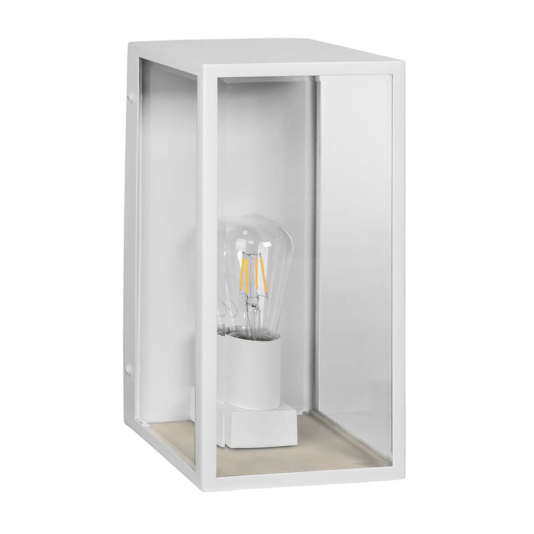 Bayside Large 4W 240V E27 LED Wall Light White - HV3659W-L-WHT