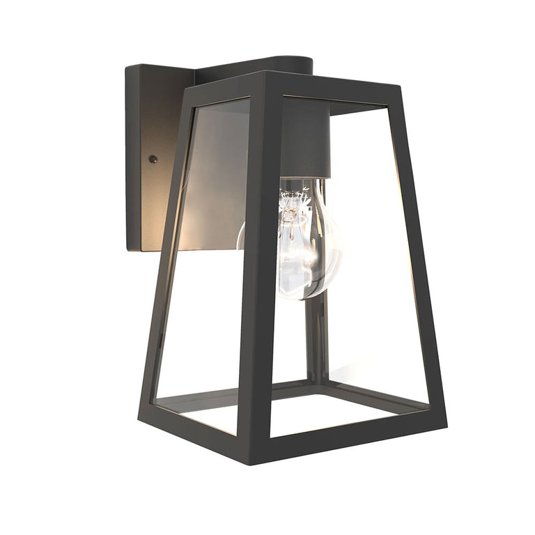 Licht 9W LED Wall Light Black / Warm White - HV3672W-BLK
