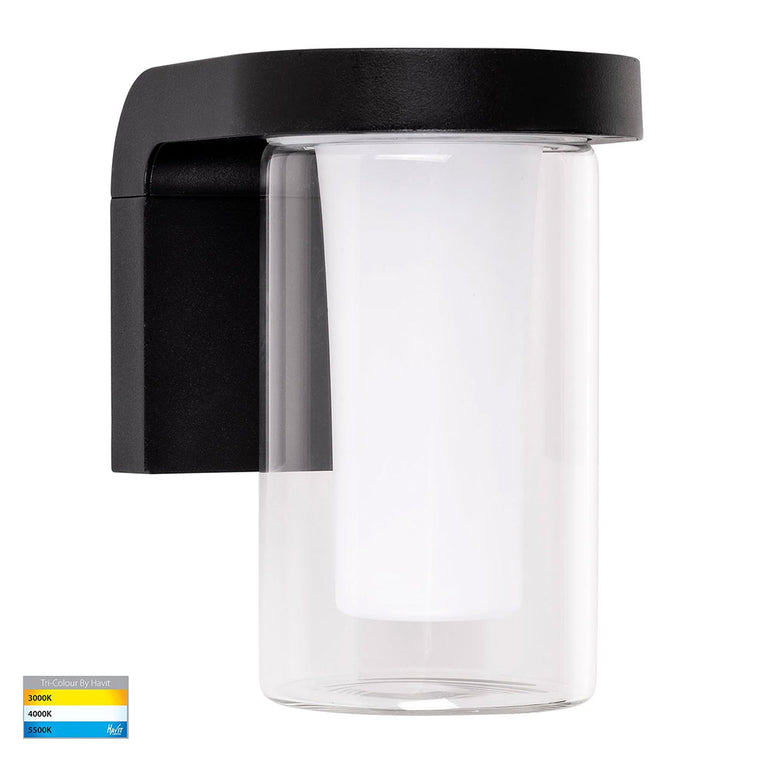 Otaner 10W CCT 240V LED Wall Light Black - HV3691T-BLK-240V