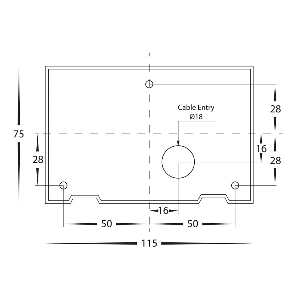Angela 9W CCT 240V LED Wall Light White / Warm White - HV3692W-WHT