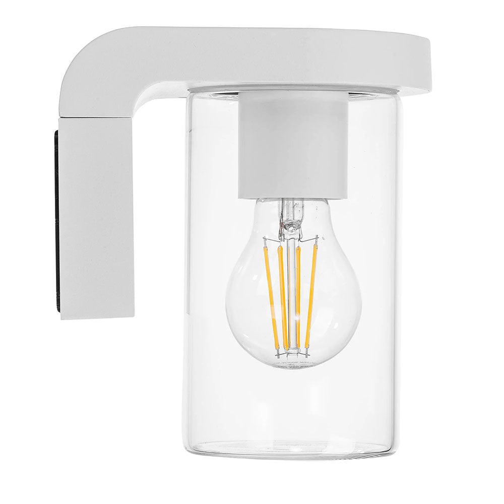 Angela 9W CCT 240V LED Wall Light White / Warm White - HV3692W-WHT
