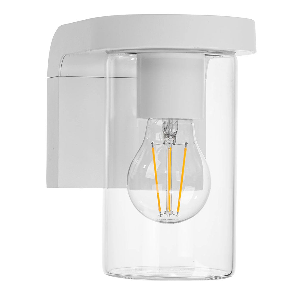 Angela 9W CCT 240V LED Wall Light White / Warm White - HV3692W-WHT