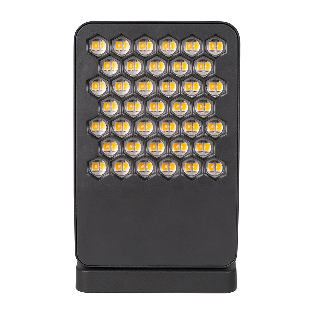 Favo 13.7W 240V LED Floodlight Grey - HV3721N-GRY