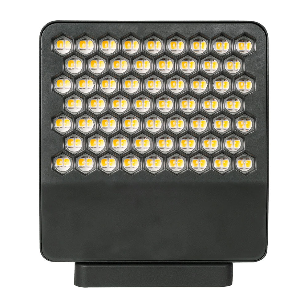 Favo 24W 240V LED Floodlight Grey - HV3722N-GRY