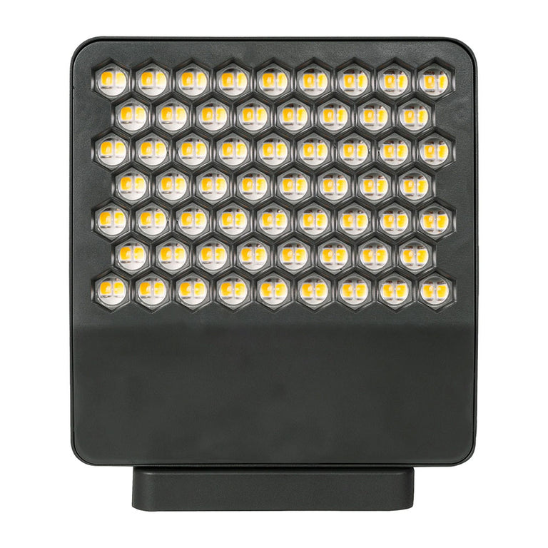 Favo 24W 240V LED Floodlight Grey - HV3722N-GRY
