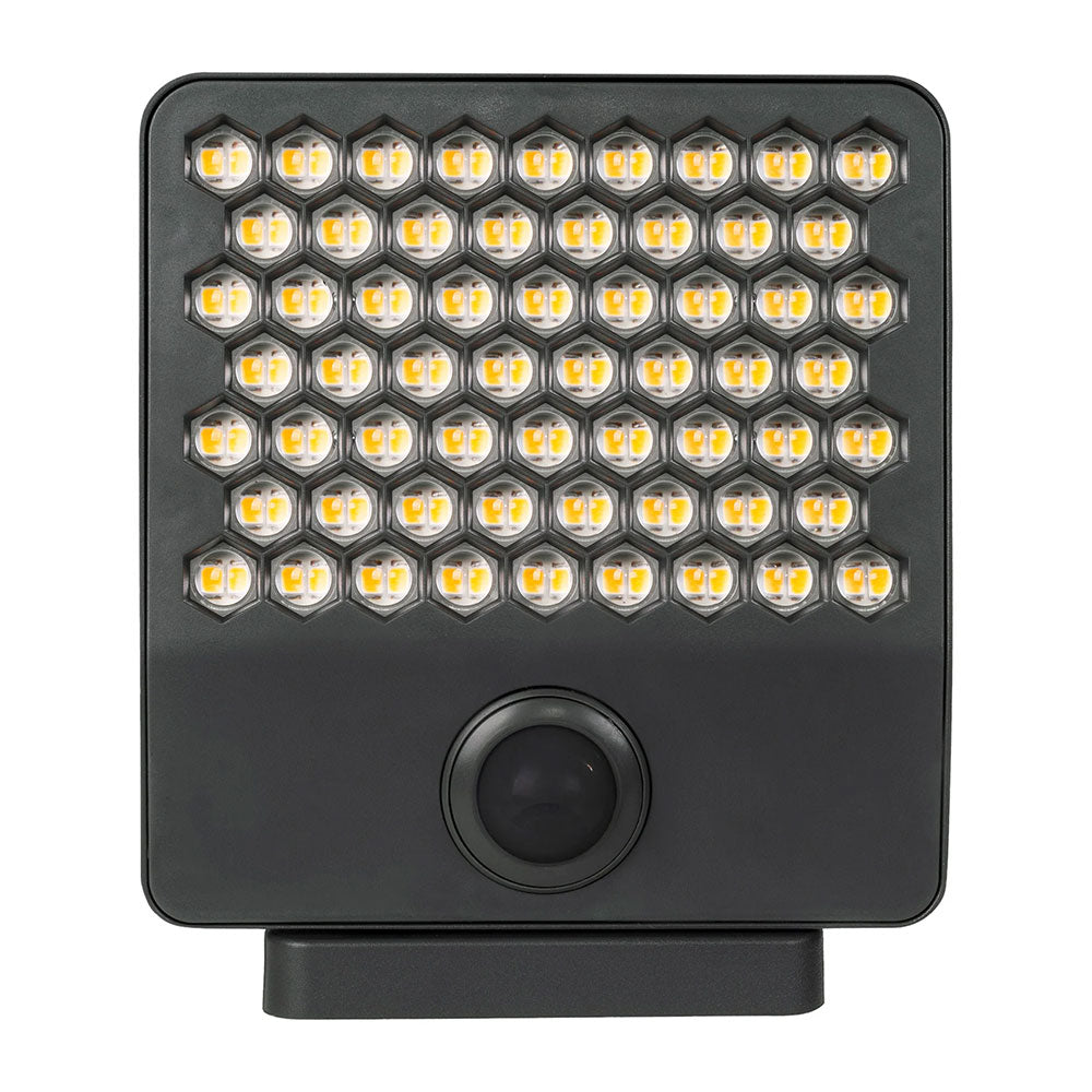 Favo 24W 240V LED Floodlight With Sensor Grey - HV3722N-GRY-PIR