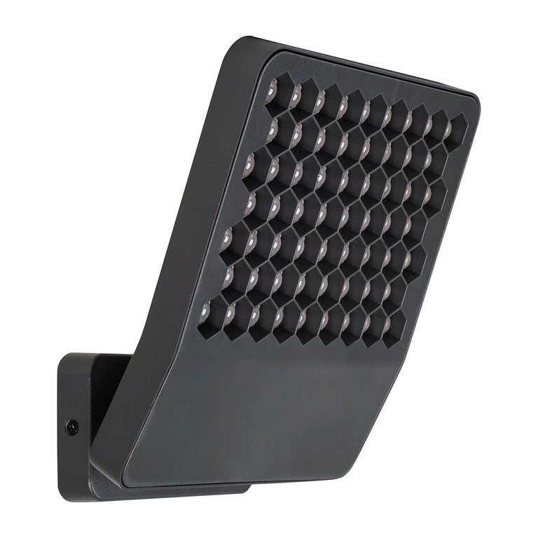 Favo 24W 240V LED Floodlight Grey - HV3722N-GRY