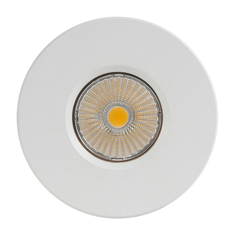 Prime 12 Watt 240V LED Recessed Dimmable Downlight White / Cool White - HV5511C-WHT
