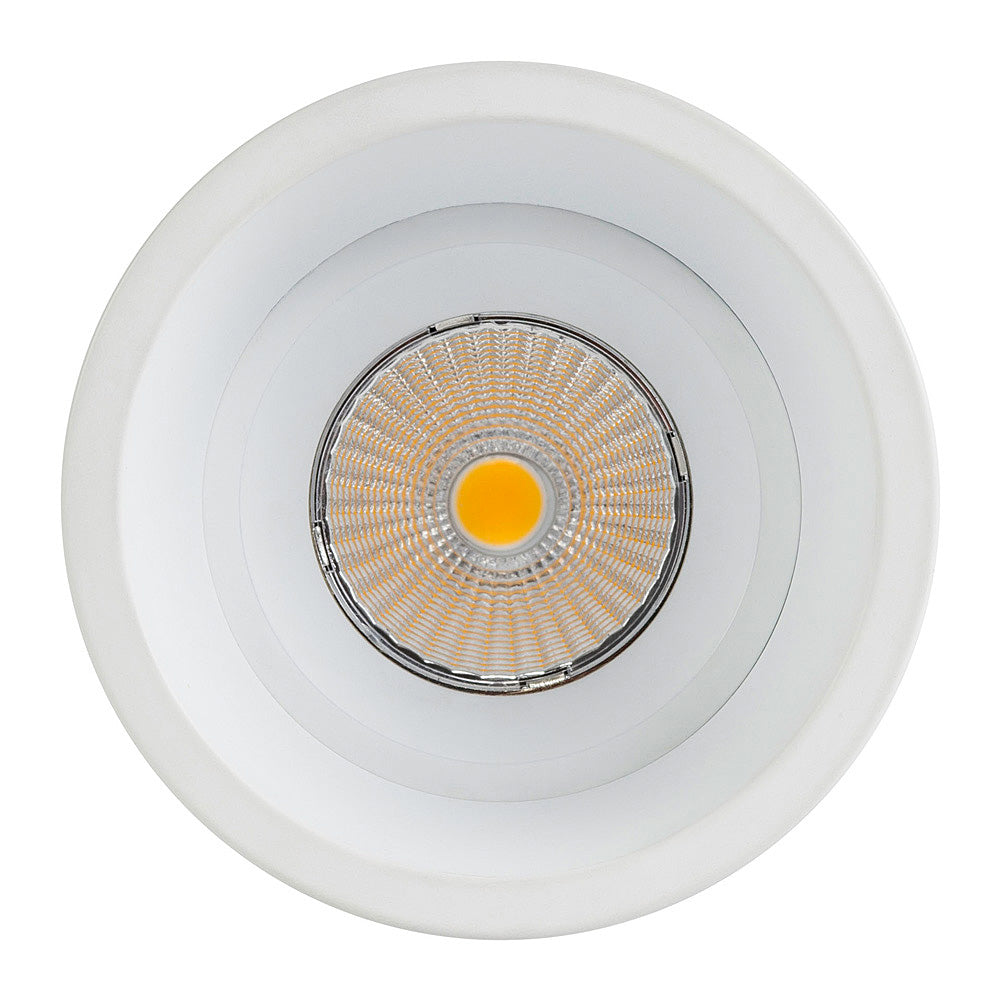 Prime 12 Watt 240V LED Deepset 84mm Dimmable Downlight White / Cool White - HV5513C-WHT