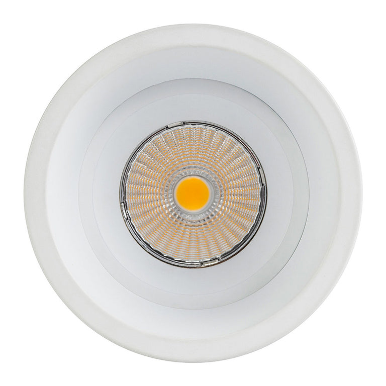 Prime 12 Watt 240V LED Deepset 84mm Dimmable Downlight White / Cool White - HV5513C-WHT