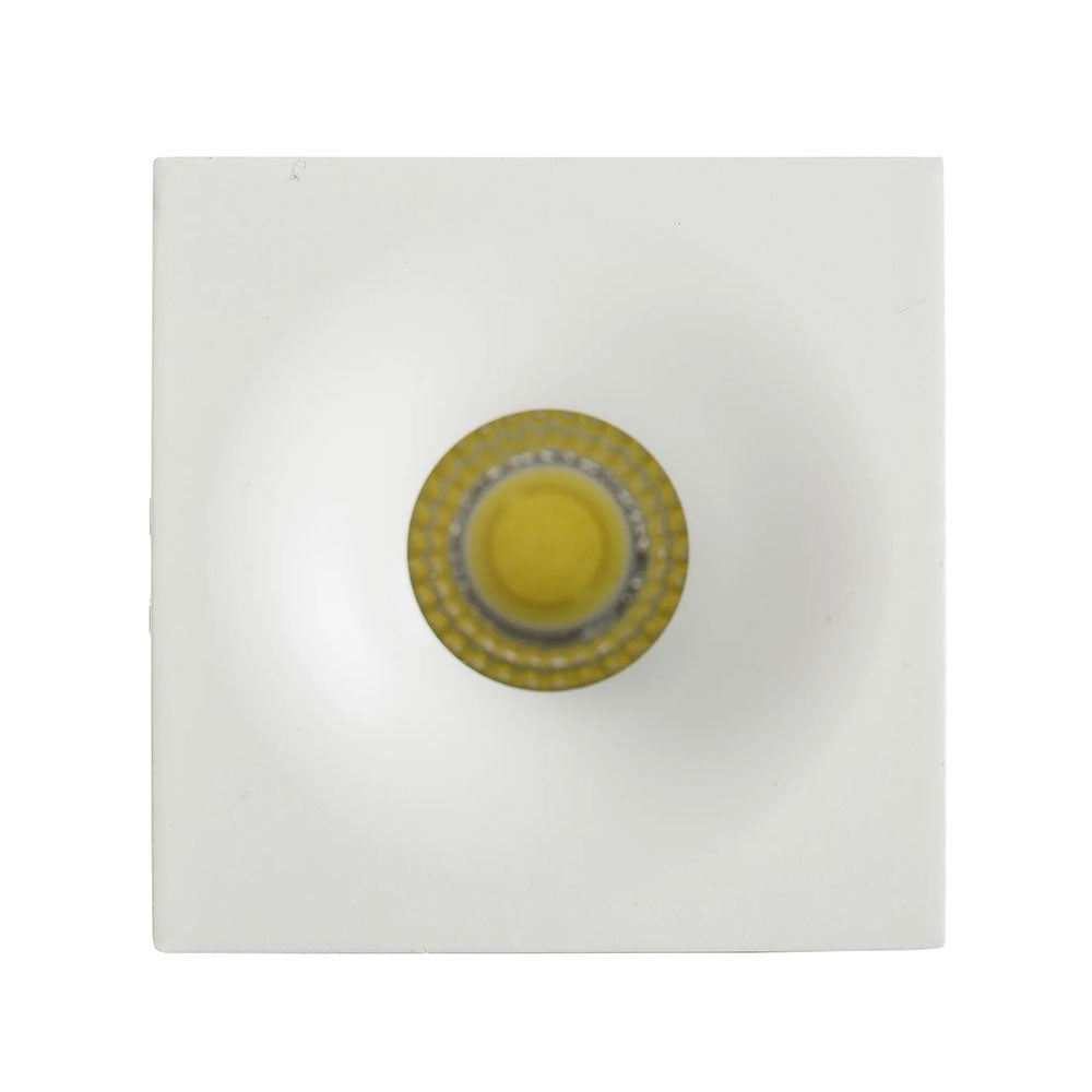 Niche 3W CCT 240V LED 46mm Square Downlight White - HV5701T-WHT