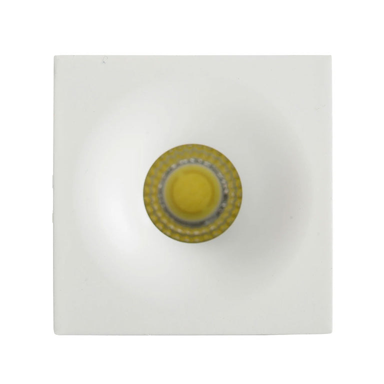 Niche 3W CCT 240V LED 46mm Square Downlight White - HV5701T-WHT