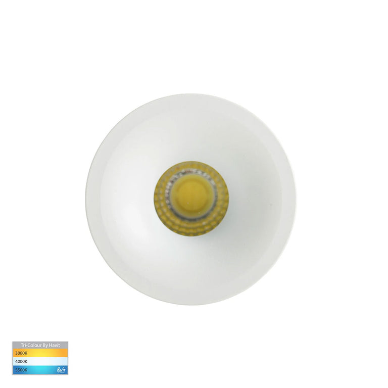 Niche 3W CCT 240V LED 46mm Round Downlight White - HV5702T-WHT