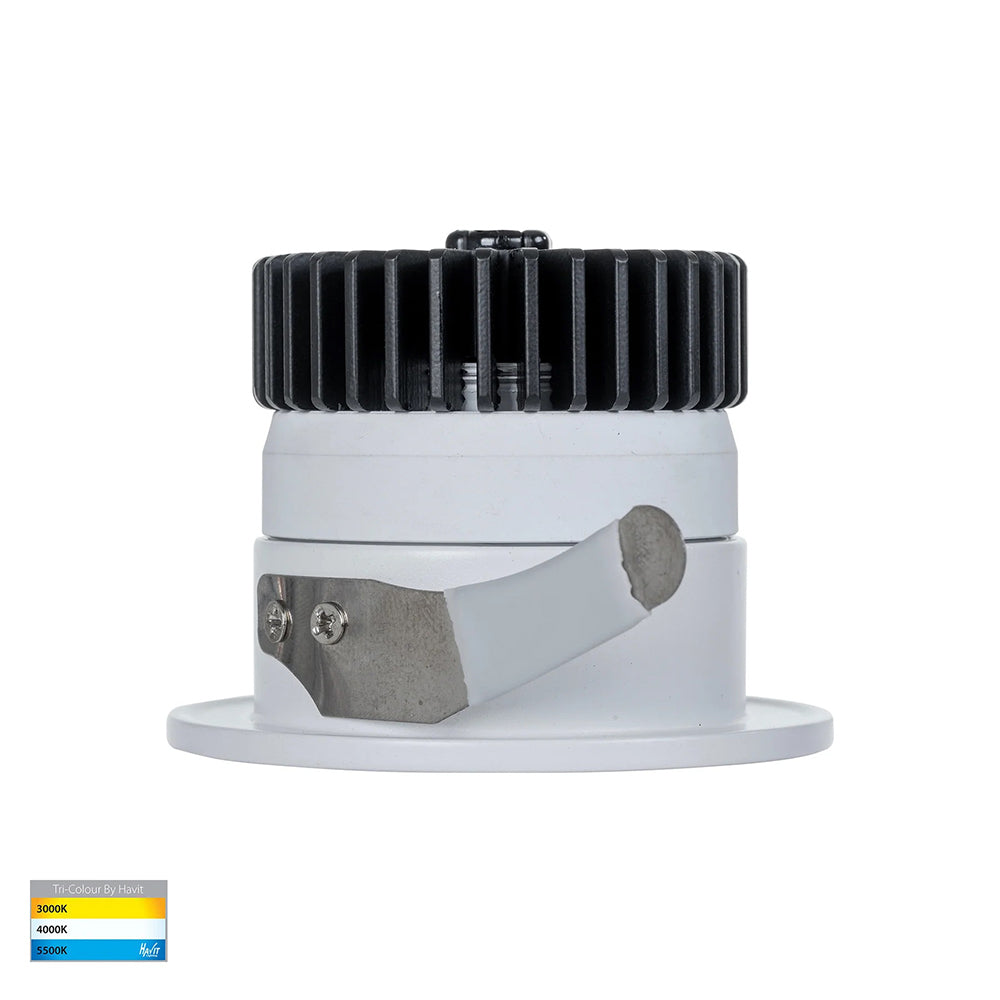 Niche 6W CCT 240V LED 65mm Round Downlight White - HV5703T-WHT