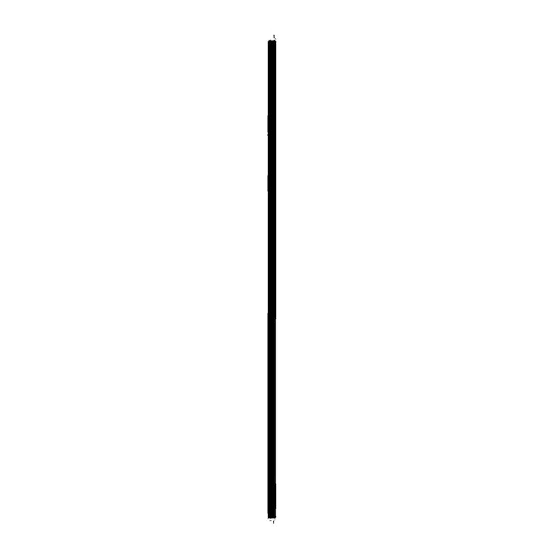 Rod To Suit Nella Pendant Black - HV580X-BLK-ROD