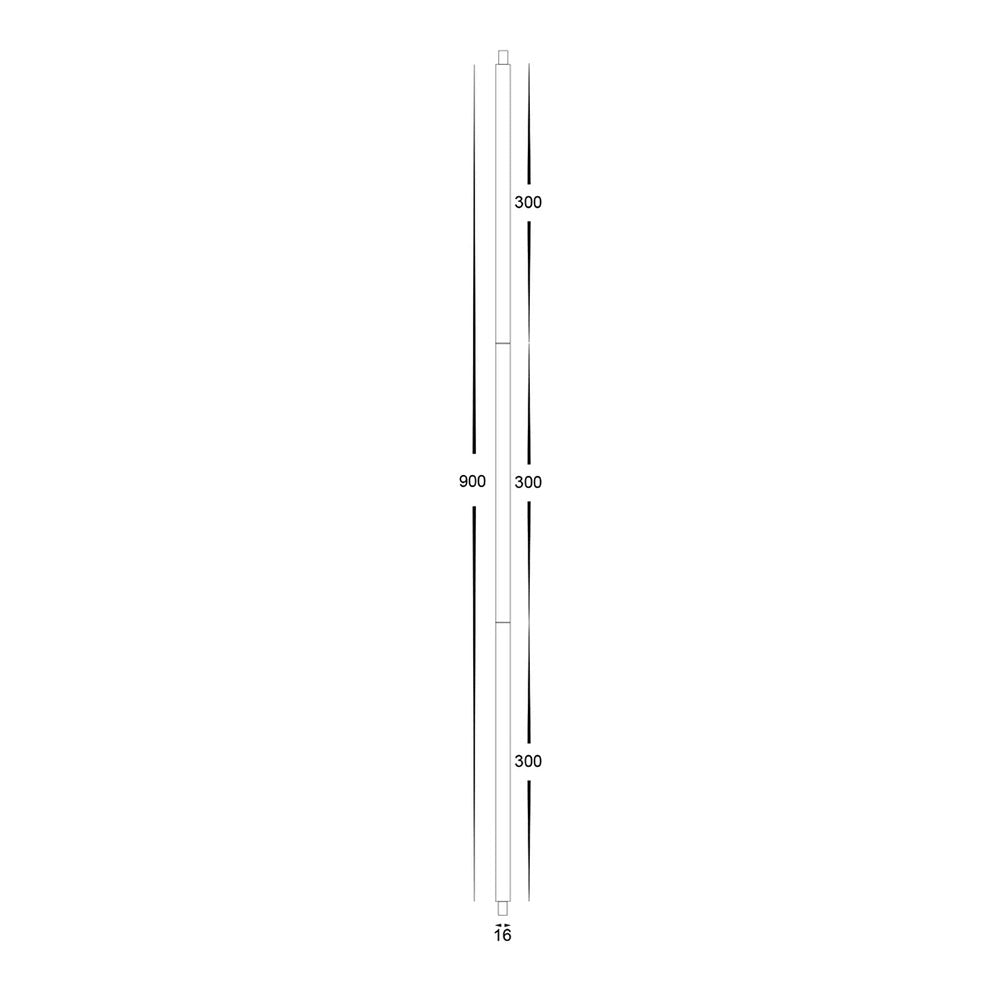 Rod To Suit Nella Pendant White - HV580X-WHT-ROD