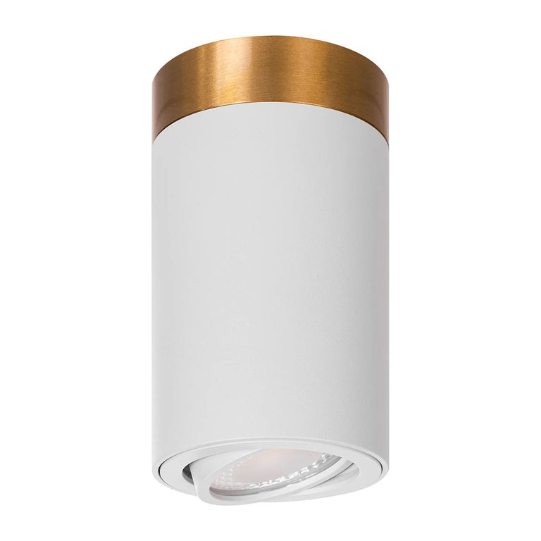 Ring Only To Suit HV5802 | HV5812 | HV5841 Surface Mount Downlights Gold - HV58100-GR