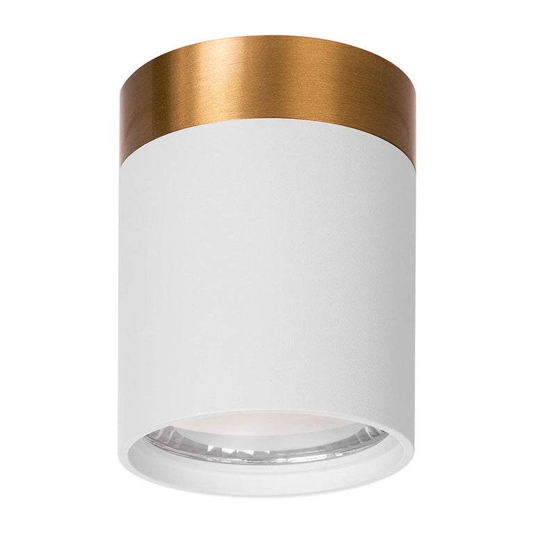 Ring Only To Suit HV5802 | HV5812 | HV5841 Surface Mount Downlights Gold - HV58100-GR