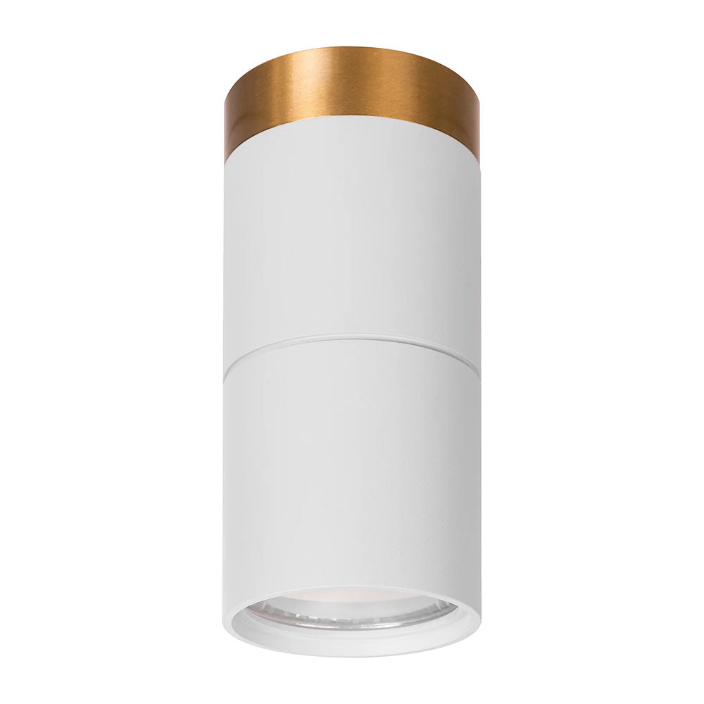 Ring Only To Suit HV5802 | HV5812 | HV5841 Surface Mount Downlights Gold - HV58100-GR