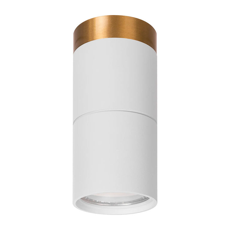Ring Only To Suit HV5802 | HV5812 | HV5841 Surface Mount Downlights Gold - HV58100-GR