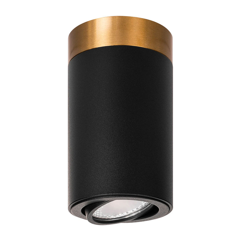 Ring Only To Suit HV5802 | HV5812 | HV5841 Surface Mount Downlights Gold - HV58100-GR