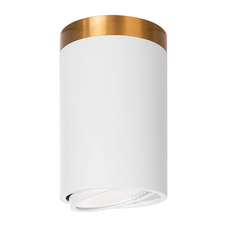 Ring Only To Suit HV5803 | HV5815 | HV5843 Surface Mount Downlights Gold - HV58101-GR