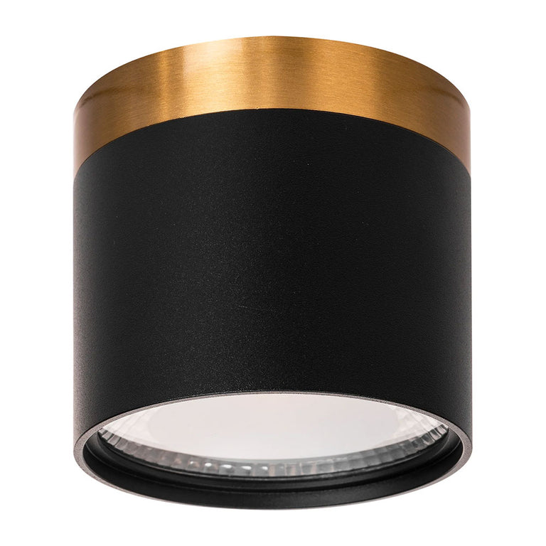 Ring Only To Suit HV5803 | HV5815 | HV5843 Surface Mount Downlights Gold - HV58101-GR
