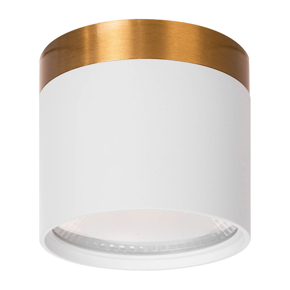 Ring Only To Suit HV5803 | HV5815 | HV5843 Surface Mount Downlights Gold - HV58101-GR
