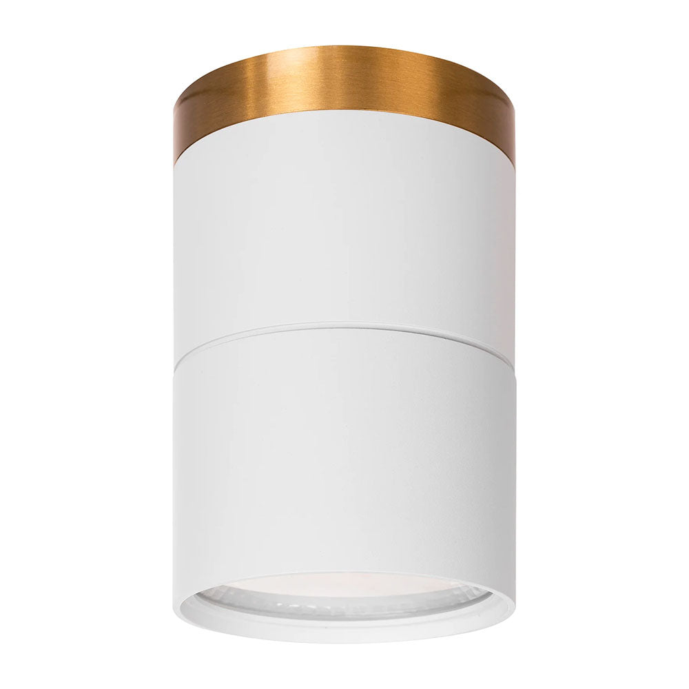 Ring Only To Suit HV5803 | HV5815 | HV5843 Surface Mount Downlights Gold - HV58101-GR