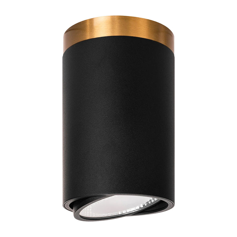 Ring Only To Suit HV5803 | HV5815 | HV5843 Surface Mount Downlights Gold - HV58101-GR