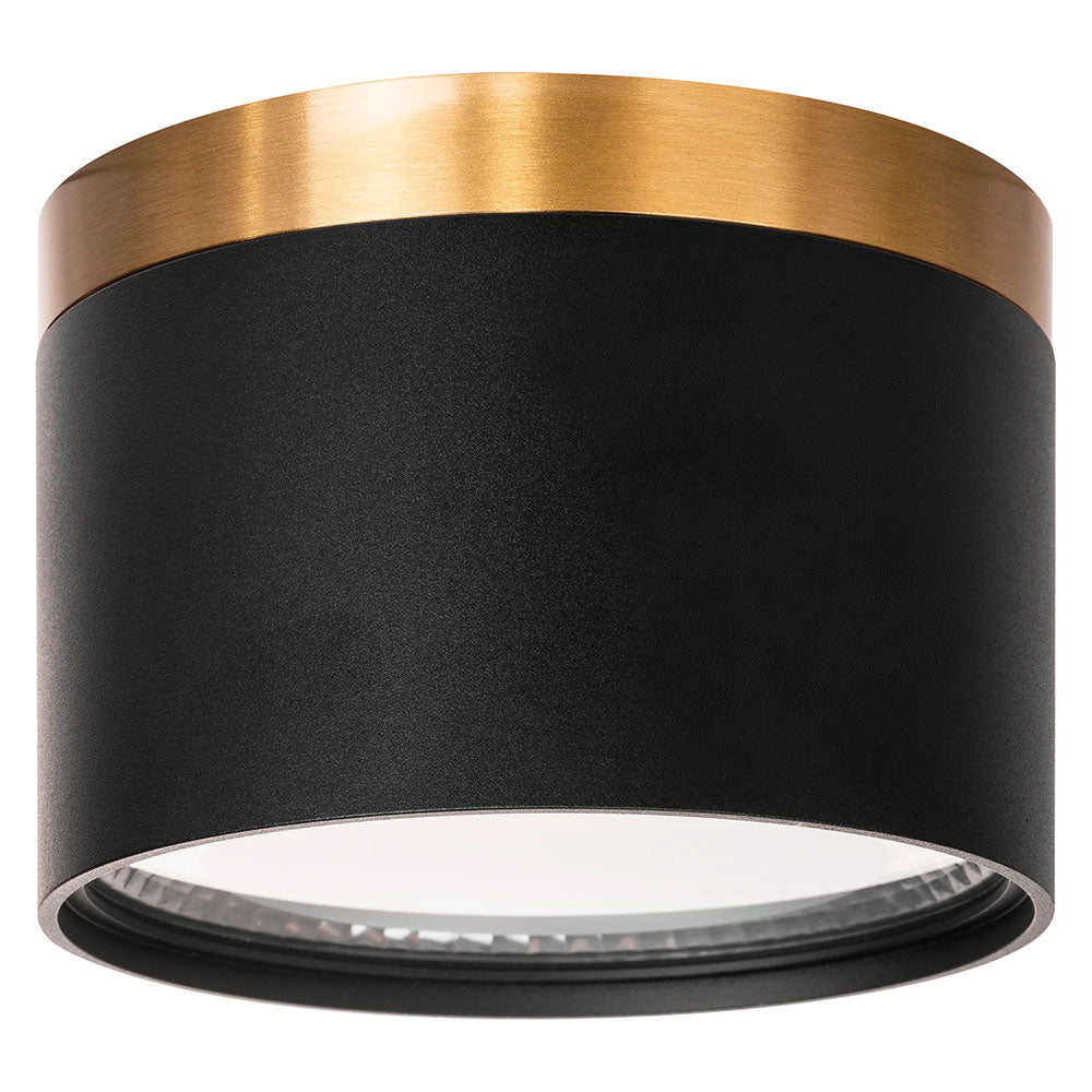Ring Only To Suit HV5805 Surface Mount Downlights Gold - HV58102-GR