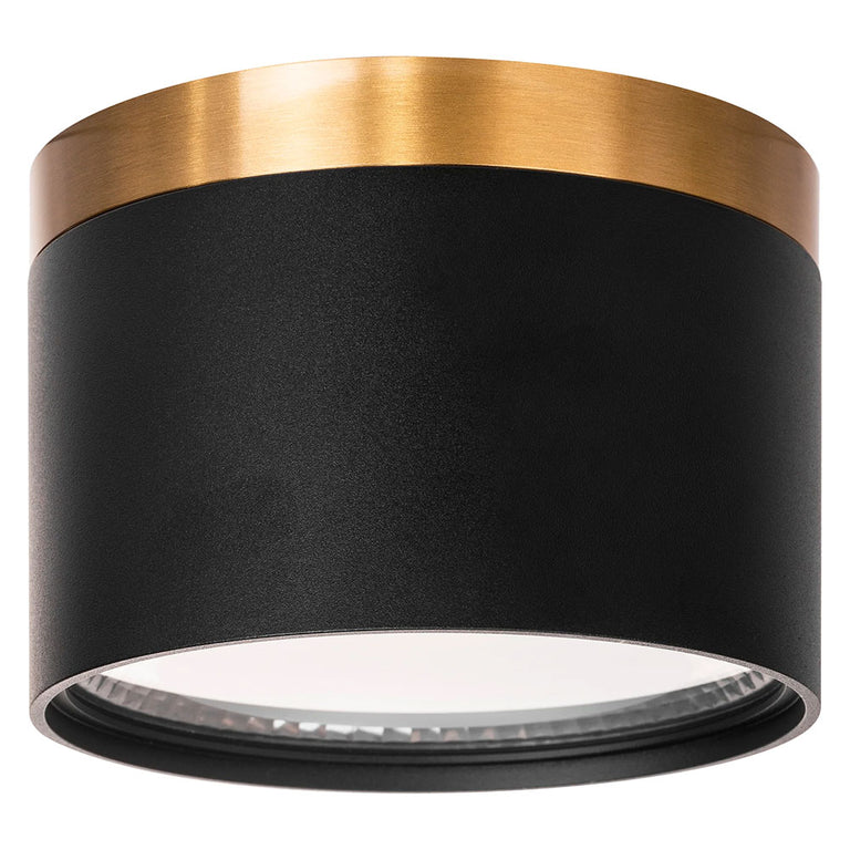 Ring Only To Suit HV5805 Surface Mount Downlights Gold - HV58102-GR