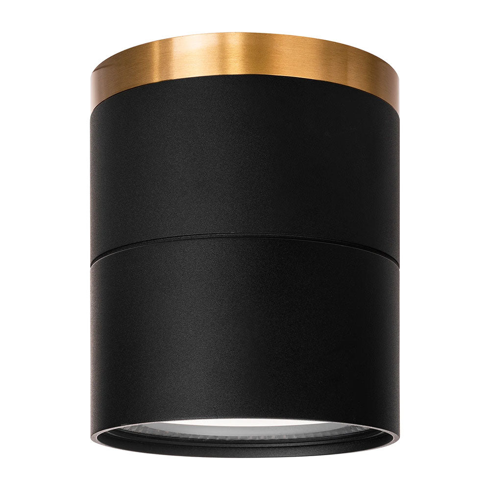 Ring Only To Suit HV5805 Surface Mount Downlights Gold - HV58102-GR