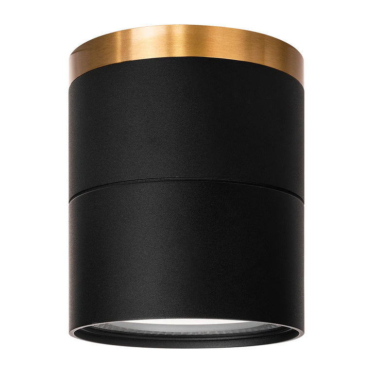 Ring Only To Suit HV5805 Surface Mount Downlights Gold - HV58102-GR