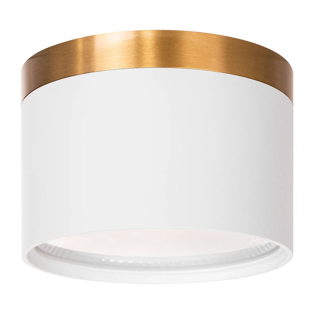 Ring Only To Suit HV5805 Surface Mount Downlights Gold - HV58102-GR