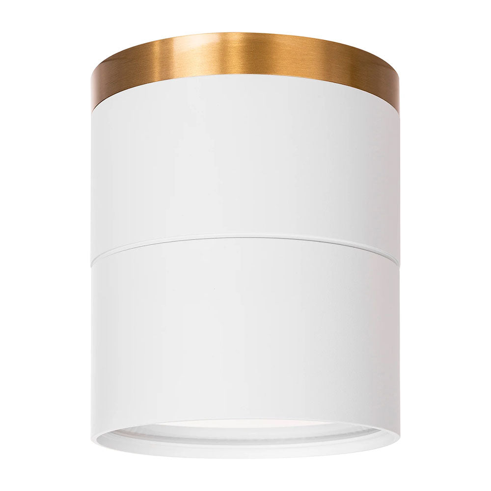 Ring Only To Suit HV5805 Surface Mount Downlights Gold - HV58102-GR