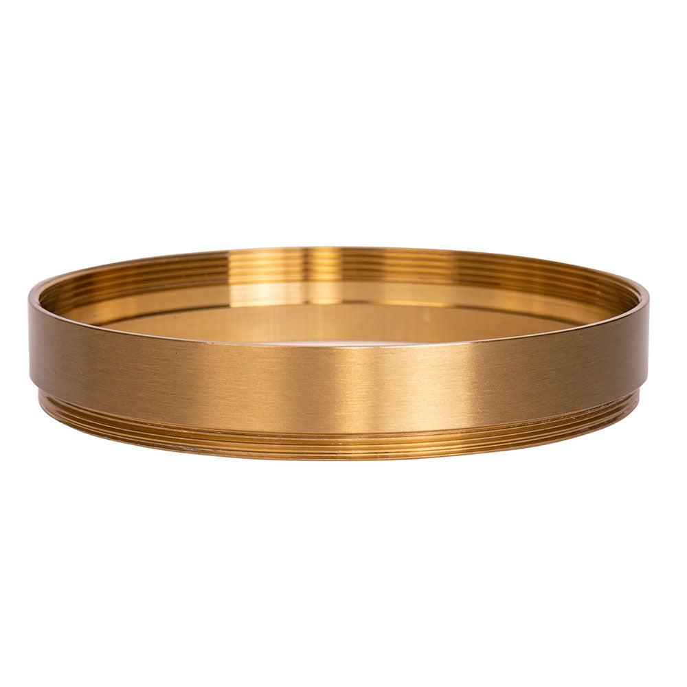 Ring Only To Suit HV5805 Surface Mount Downlights Gold - HV58102-GR