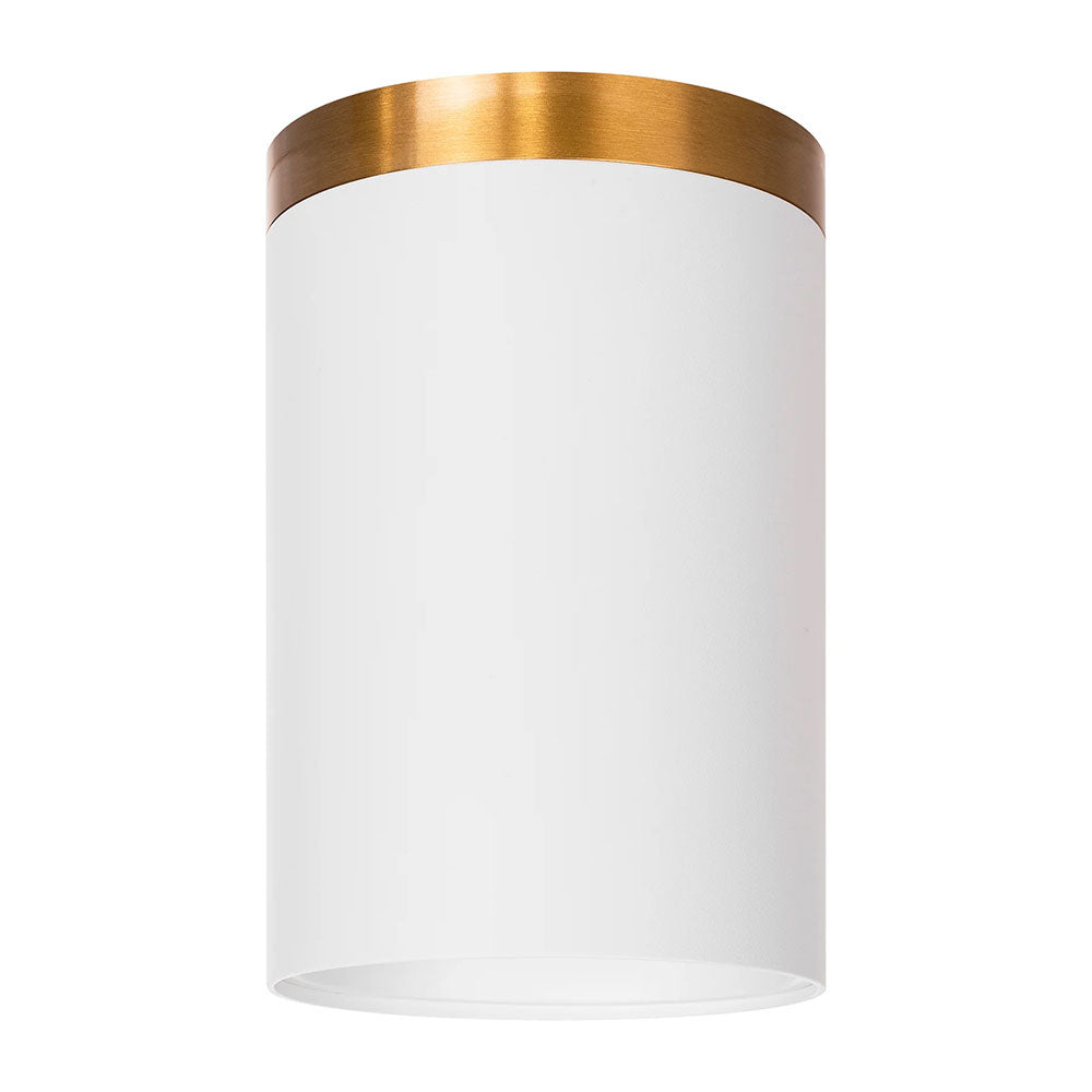Ring Only To Suit HV5844 Surface Mount Downlights Gold - HV58104-GR