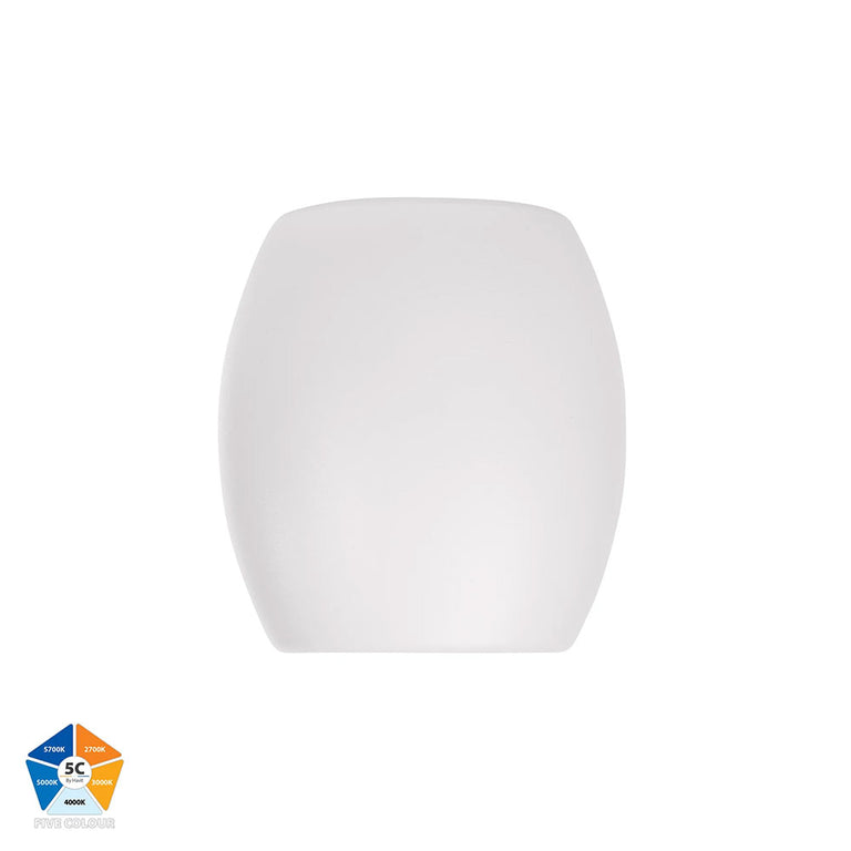 Nella 7W Quinto 240V LED Surface Mounted Downlight White - HV5848S-WHT