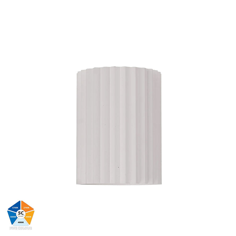 Nella 7W Quinto 240V LED Surface Mounted Downlight White - HV5851S-WHT