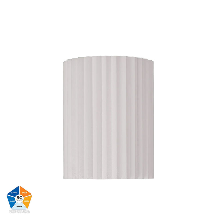 Nella 12W Quinto 240V LED Surface Mounted Downlight White - HV5852S-WHT